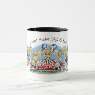 Taza "¡Todo Por Laurel, Levántate Y Holler!"