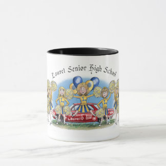 Taza "¡Todo Por Laurel, Levántate Y Holler!"