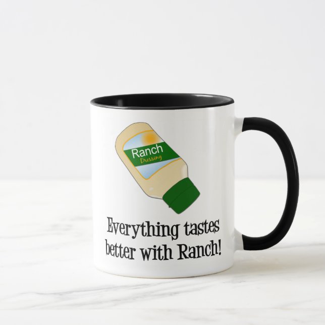 Taza Todo prueba mejor con el rancho (Derecha)