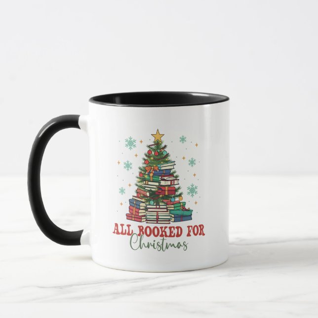 Taza Todo reservado para Navidades (Izquierda)