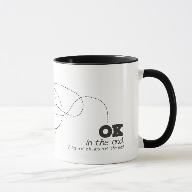 Taza Todo será ACEPTABLE (Derecha)