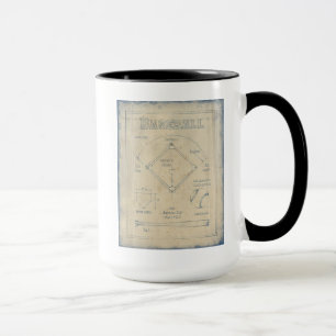 Taza Todo sobre el juego - Béisbol
