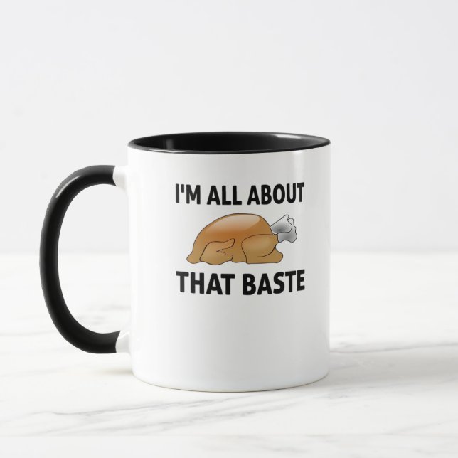 Taza Todo sobre esa baste (Izquierda)