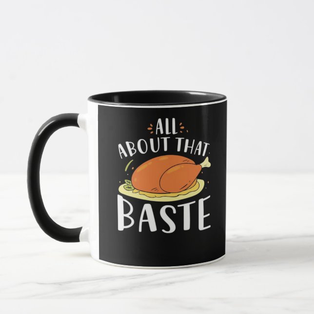 Taza Todo Sobre Ese Diseño De Baste (Izquierda)