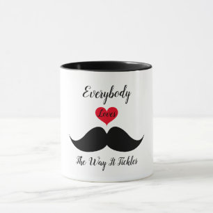 Taza Todos aman la manera en que se tambalea
