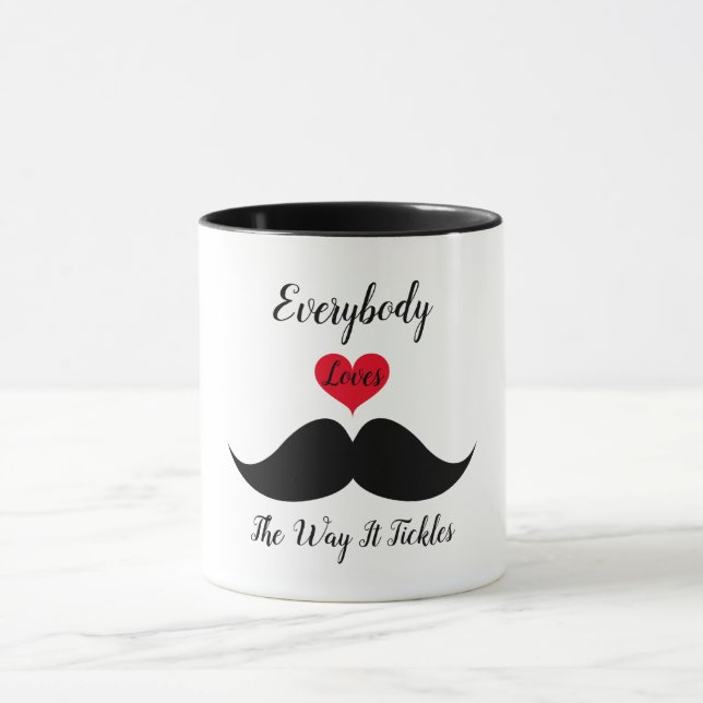 Taza Todos aman la manera en que se tambalea (Centro)