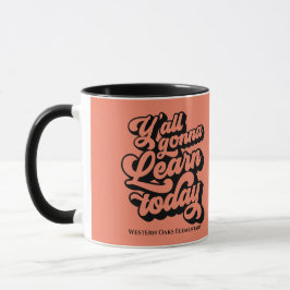 Taza Todos Aprenderán Hoy Mug Personalizado