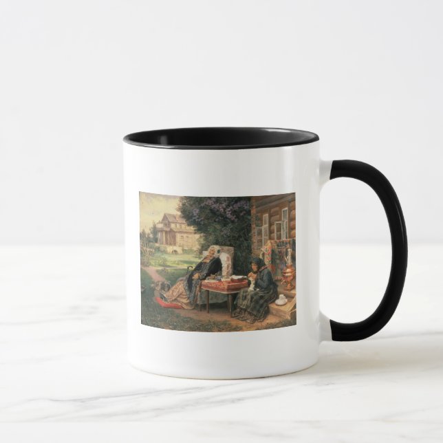 Taza Todos en el pasado, 1889 (Derecha)