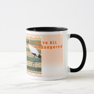 Taza TODOS estamos en peligro