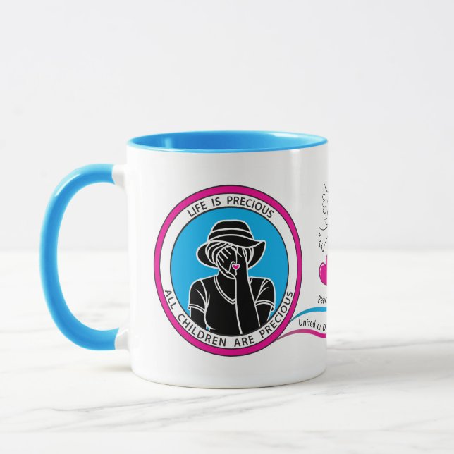 Taza Todos Lloramos El Mismo 1 Rosa_ (Izquierda)