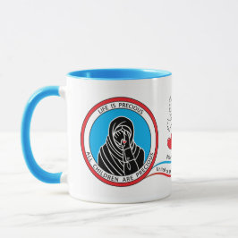 Taza Todos lloramos igual 3 Rojo_