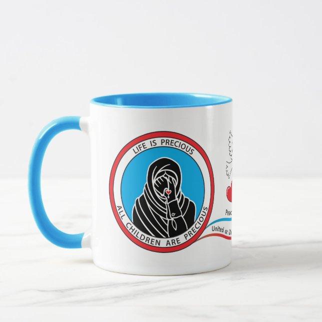 Taza Todos lloramos igual 3 Rojo_ (Izquierda)