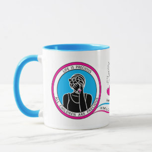 Taza Todos Lloramos Lo Mismo 2 Pink_