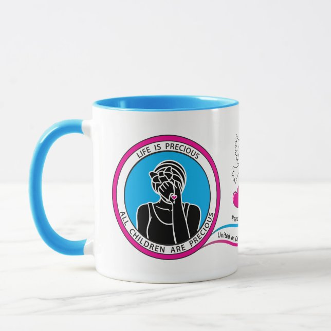 Taza Todos Lloramos Lo Mismo 2 Pink_ (Izquierda)