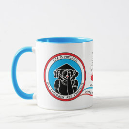 Taza Todos Lloramos Lo Mismo 4 Rojo_