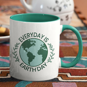 Taza Todos los Días son el Día de la Tierra - Amante de