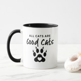 Taza Todos Los Gatos Son Buenos