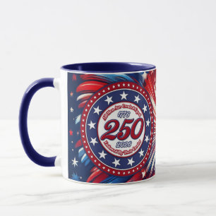 Taza Todos los hombres son creados iguales Gráfico de r