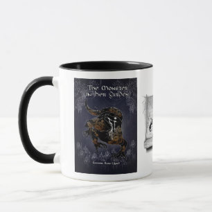 Taza Todos los Ilustraciones - El monstruo en su jardín