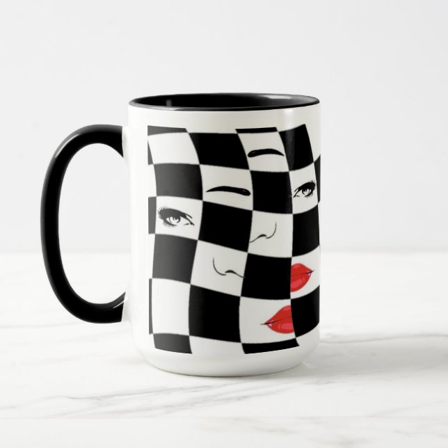 Taza Todos los Mug Mezclados (Izquierda)