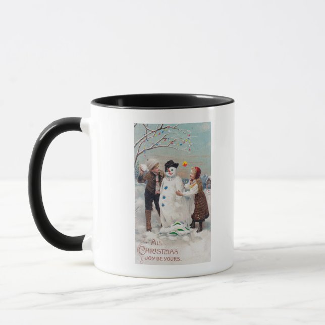 Taza Todos los Navidades disfrutan ser tuyos (Izquierda)