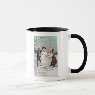Taza Todos los Navidades disfrutan ser tuyos