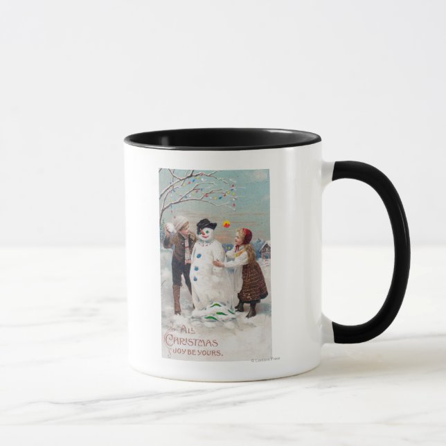 Taza Todos los Navidades disfrutan ser tuyos (Derecha)
