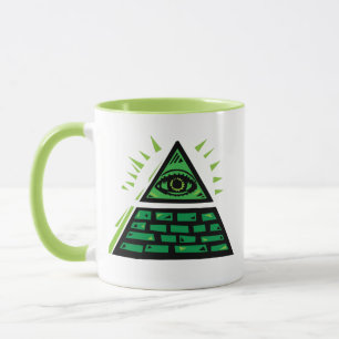 Taza Todos los ojos mirados Mug