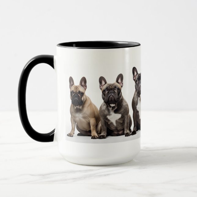 Taza Todos los pequeños franceses (Izquierda)