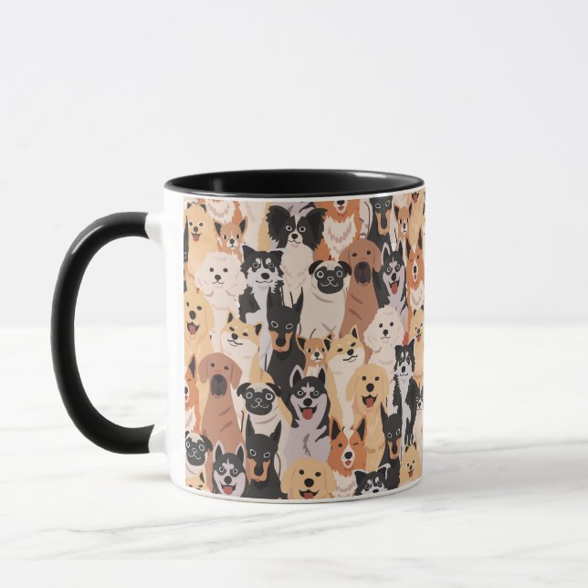 Taza Todos los perros (Izquierda)