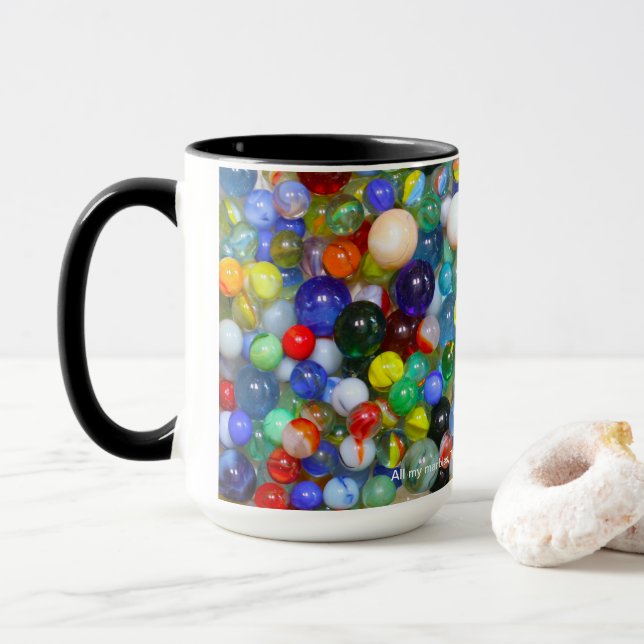 Taza Todos mis Marbles (Con donut)