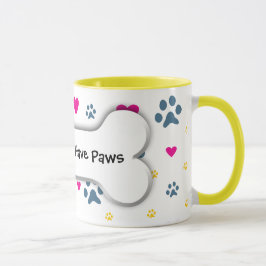Taza Todos mis Niño-Niños tienen patas