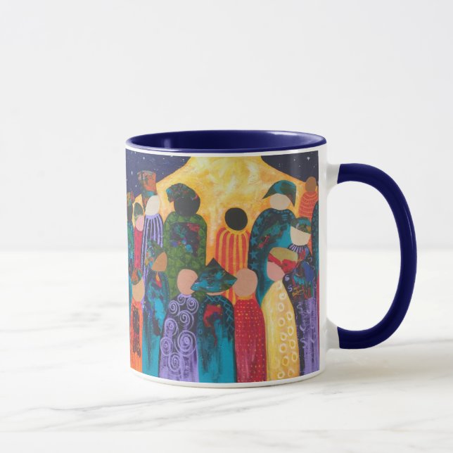 Taza "Todos Somos Hermosos" Bebida Mug (Derecha)