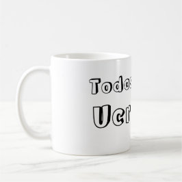 Taza todos somos Ucrania