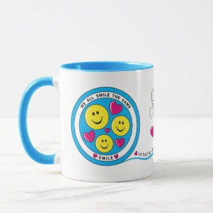 Taza Todos Sonreímos Lo Mismo_
