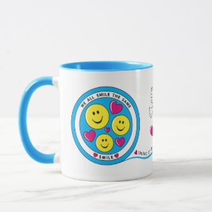 Taza Todos Sonreímos Lo Mismo_