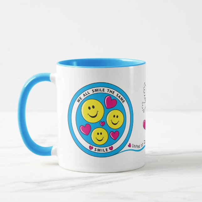 Taza Todos Sonreímos Lo Mismo_ (Izquierda)