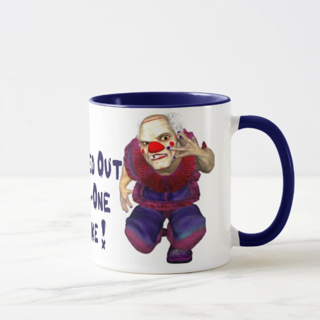Taza Todos subrayaron hacia fuera… (Derecha)