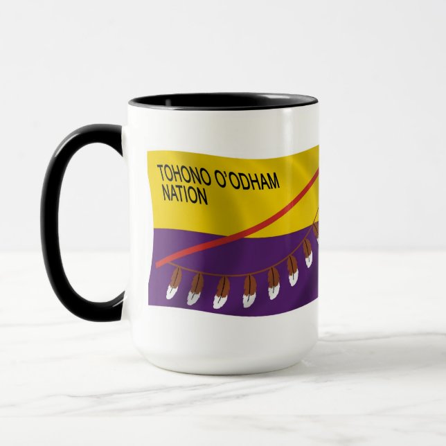 Taza Tohono O'odham NFlag Mug (Izquierda)