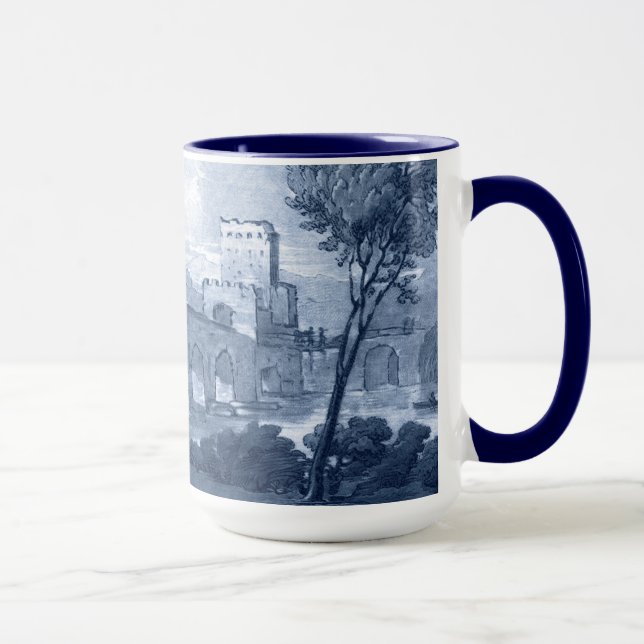 Taza Toile Pastoral - Puente (Derecha)