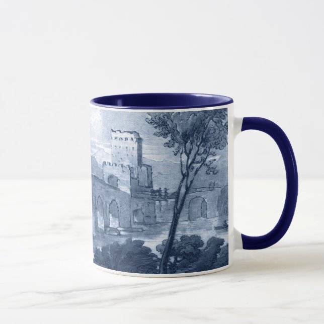 Taza Toile Pastoral - Puente (Derecha)
