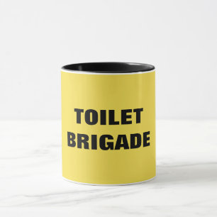 TAZA TOILET BRIGADE