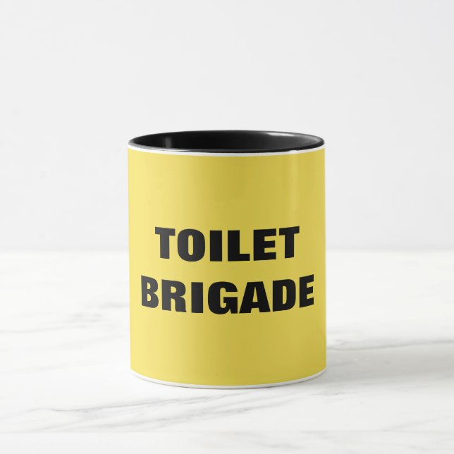 TAZA TOILET BRIGADE (Centro)