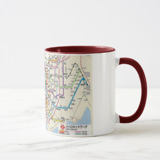 TAZA TOKIO 地図東京の地下鉄