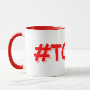 Taza "Tokio", diseño elegante. ¡Hazte con una en Zazzle