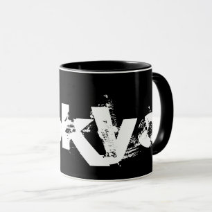 Taza Tokio - Guay Blanco Y Negro