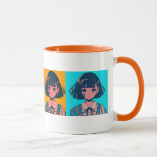Taza TOKYO DREAM  Japanese Anime Graphic