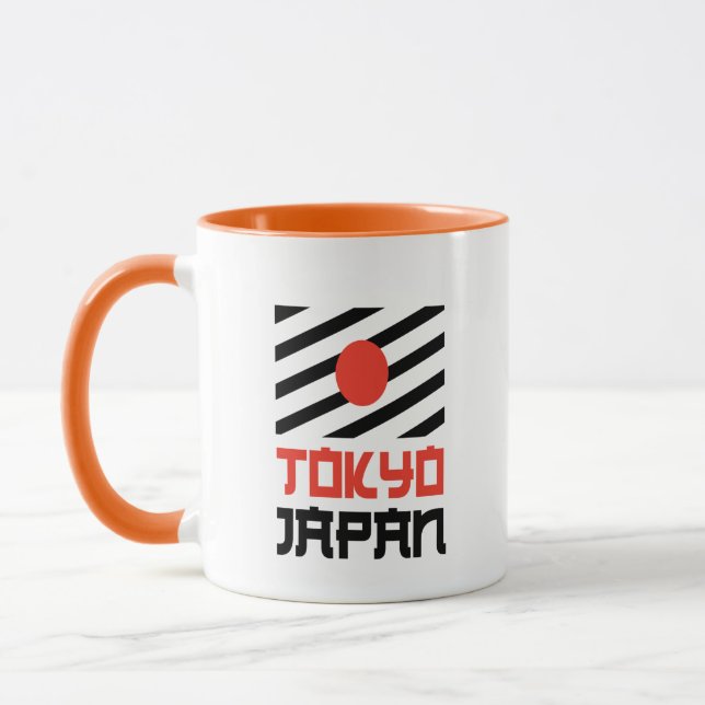 Taza  tokyo japan Mug (Izquierda)
