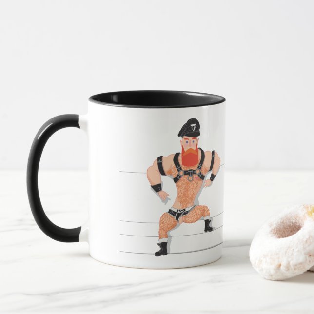 Taza Tom Caralhactus (Con donut)