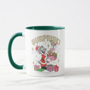 Taza Tom, Jerry y Nibbles Holiday Surprise